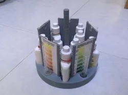 Test Kit Holder (Aquaponics/Aquarium etc)