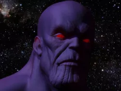 Thanos From Guardians of the Galaxy