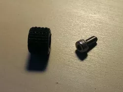 Thumbscrew Top for standard M4 hex screw