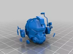 Tiatnfall Pilot Helmet