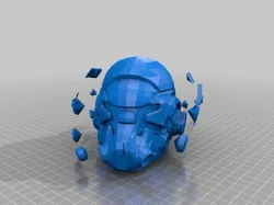 titanfall MCOR Helmet
