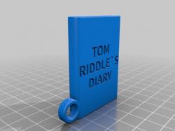 tom riddle diary 3D Models | Page 1 | STLFinder
