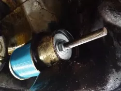 Tools for Replacing rear differential bushings (mounts) for BMW vehicles