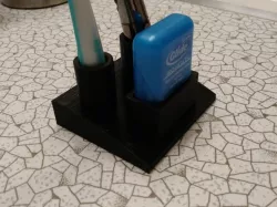 toothbrush stand