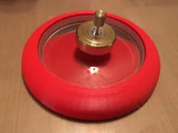Top spin station
