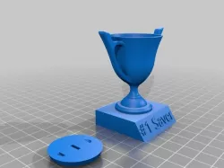 Trophy Piggy Bank