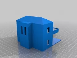 two story house