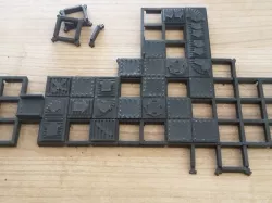 Twonky's Nightmare Single Tiles