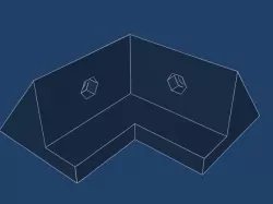 Universal solar panel block mount