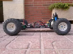 Upgrade Traxxas Stampede / Rustler conversion to Truggy Stampede