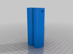 Used insulin needle holder