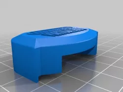 Virtual Boy Stand Medallion