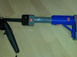 Vive Lighthouse Gun Stock (Nerf Adapter)