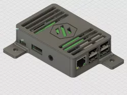 VORON Raspberry Pi Case (2020 Extrusion Corner Mount)