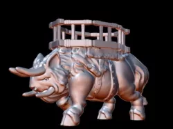Warbeast (15mm scale)