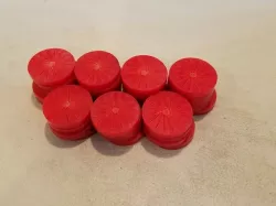 Warhammer 40k Tau Markerlight Token Lasercut
