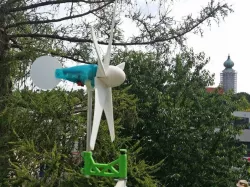 Wind_Blade für Mini - Windrad mit brushless Generator