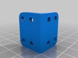Winkel bracket 20x20x25  Right Angle