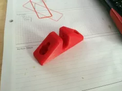 Y axis Pulley mount Prusa i3- Aluminum frames (Max MIcron and others)