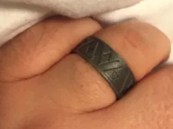 Zeldathon Recovery Triforce Bas Relief Ring