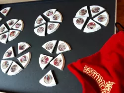 Zombicide: Black Plague N.P.C. Token