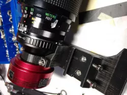 ZWO ASI Camera and DSLR Lens to Telescope Adapter
