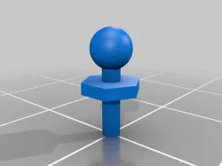 1/16" Smooth Ball Servo Link