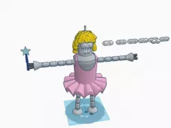 17.5 inch Articulated Bender (Futurama)