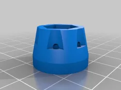 2.2 wheel crawler SLW hub