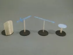 28mm Spell Markers