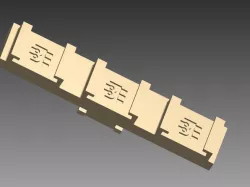 3-Way Camera Shoe Adapter