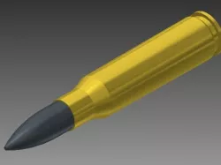 .308 Bullet Replica
