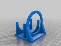 30mm edf brushless motor mount for RC plane