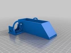 30mm edf brushless motor mount v2 and esc,battery case for RC plane