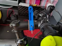 38.2mm Road Bike Stem GoPro mount