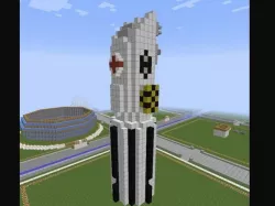 3D Printable Graflex Lightsaber - MADE IN MINECRAFT