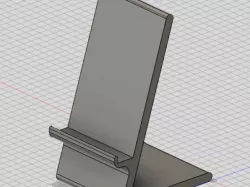 3D Printable phone stand