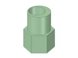 3d printed eccentric spacer for open build