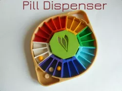 3d Printed Pill Dispenser