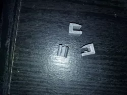 3mm Heated Bed Clips for 1mm and 3mm top layers