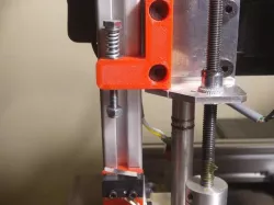 3Novatica 3D GATE Z-axis end-stop fine adjustment