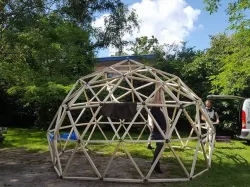 4.6 meter dome