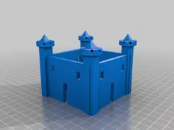 4 sided castle