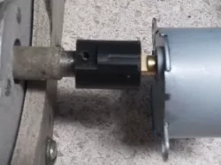 6.5mm to 28BYJ-48 motor shaft coupler