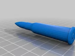 7.62x54R Dummy Bullet