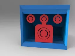 air soft bb trap