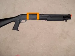 Airsoft Shotgun Rail Adapter