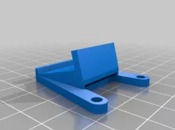 Alien Mini GoPro YI Mount 15°