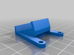 Alien Mini GoPro YI Mount 20°