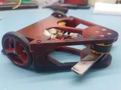 Antweight Combat Spinner Bot - Shrapnel Mk1